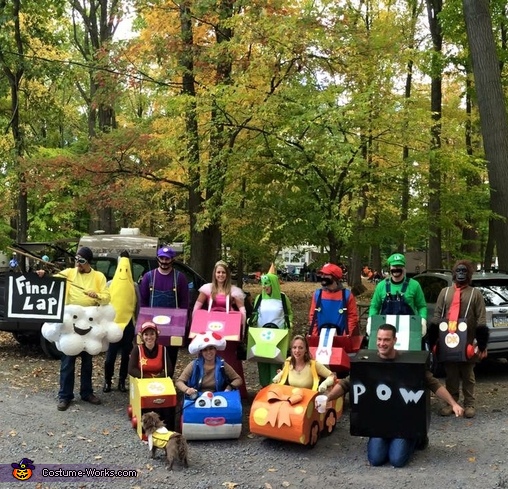 Mario Kart Group Costumes