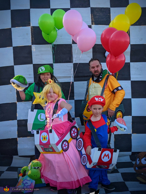 Mario Kart 64 Costume