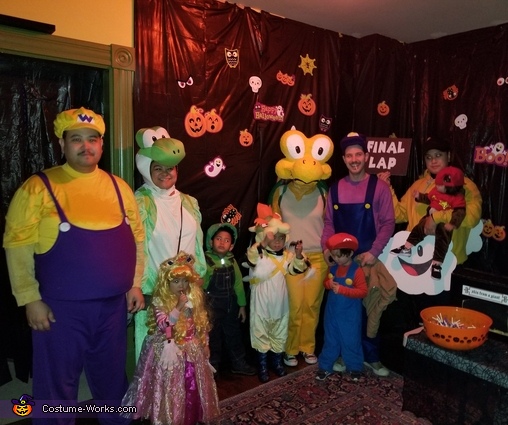 Mario Party Costume