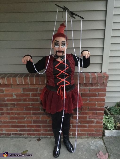 DIY Marionette Costume Last Minute Costume Ideas