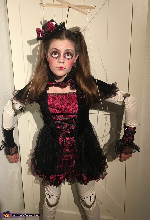 Marionette Costume | Mind Blowing DIY Costumes