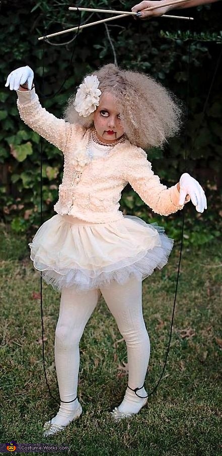 diy wind up doll costume