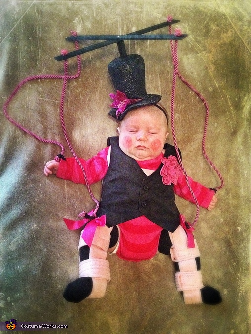 Marionette Puppet Costume