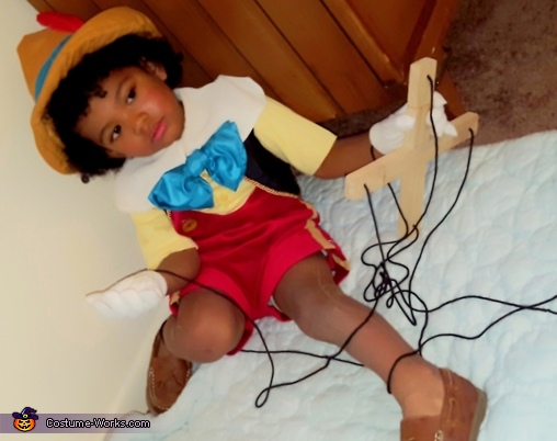 baby pinocchio costume