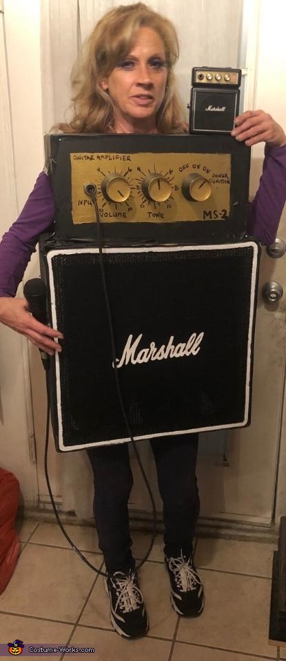 Marshall Amplifier Costume