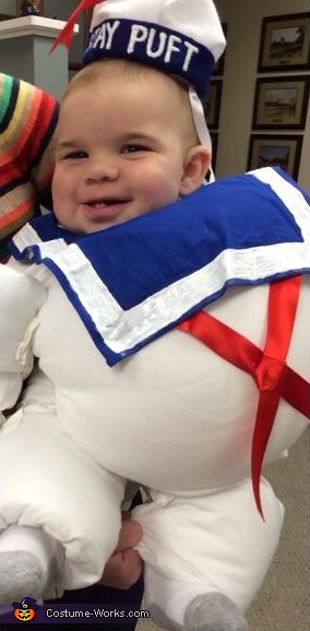 Marshmallow Baby Costume