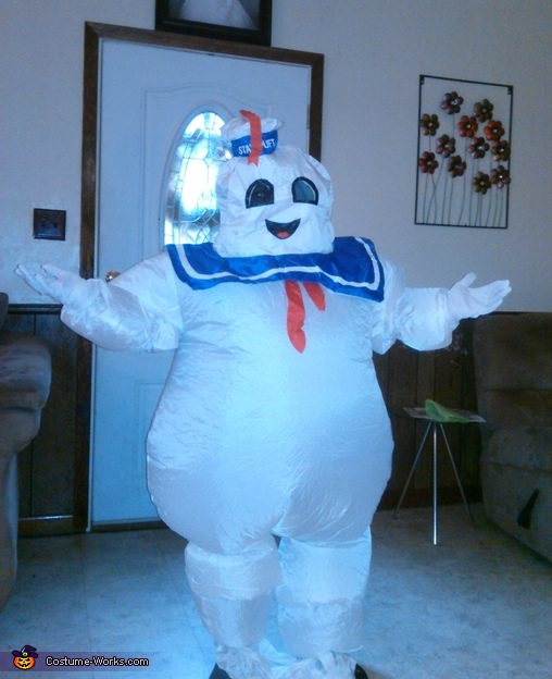 Marshmallow Man Costume