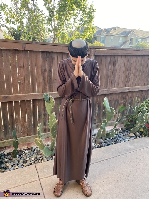 Martin Luther Monk Costume