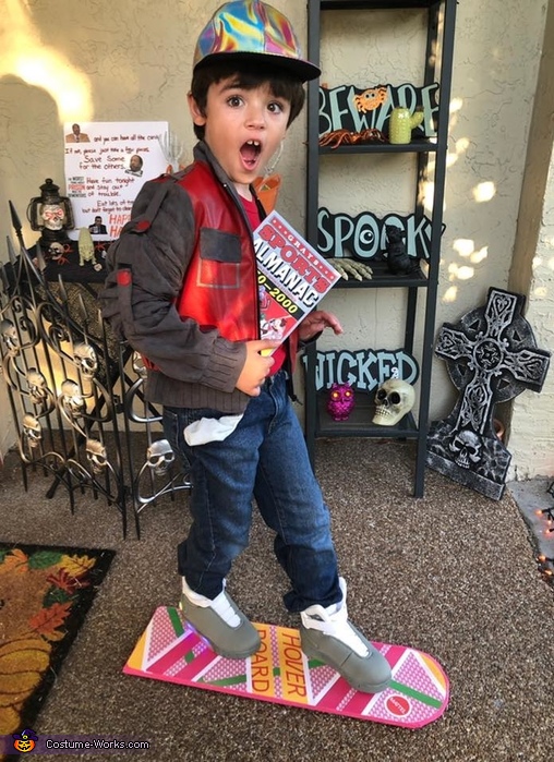 Marty mcfly costume shoes online