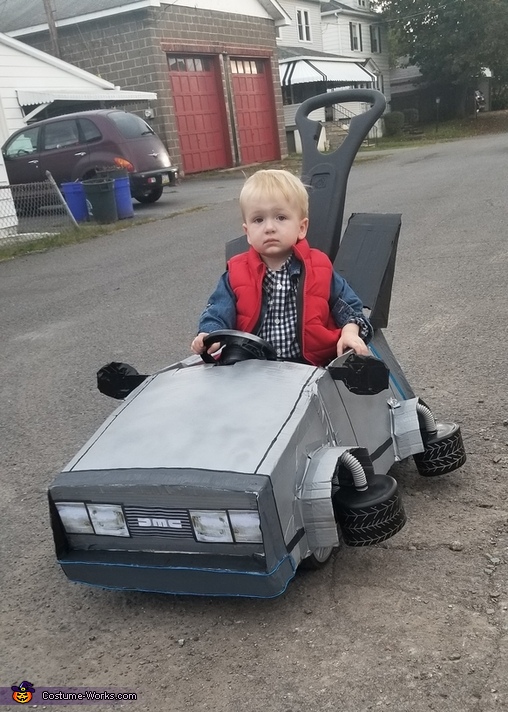 Marty McFly Costume
