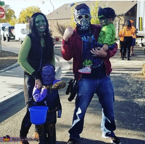 Marvel Family Costume