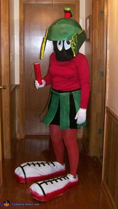 Marvin The Martian Halloween Costume
