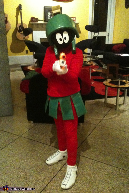 Marvin the Martian Costume