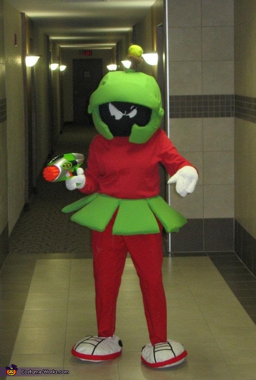 Marvin the Martian Adult Costume