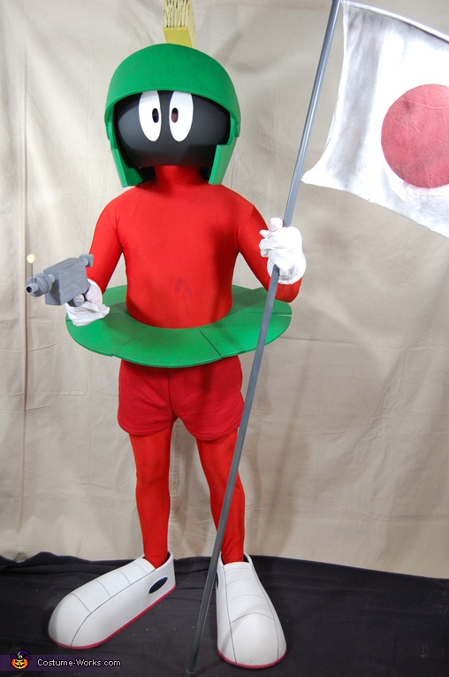 marvin the martian drawing evil