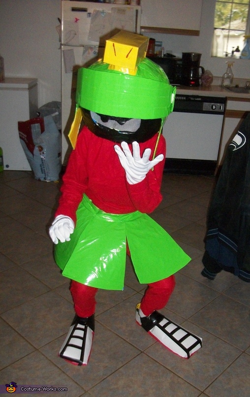 Marvin the Martian Halloween Costume for Boys