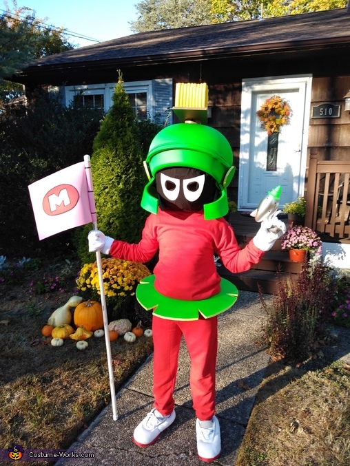 Marvin the Martian Costume | No-Sew DIY Costumes