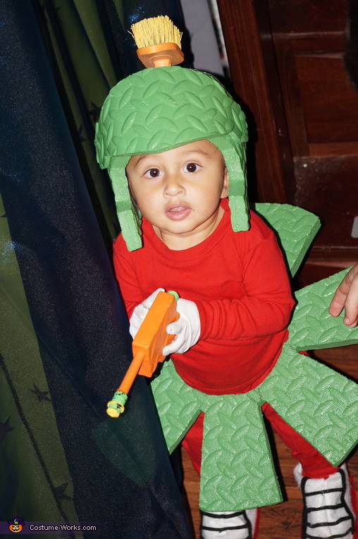 Marvin the Martian Costume