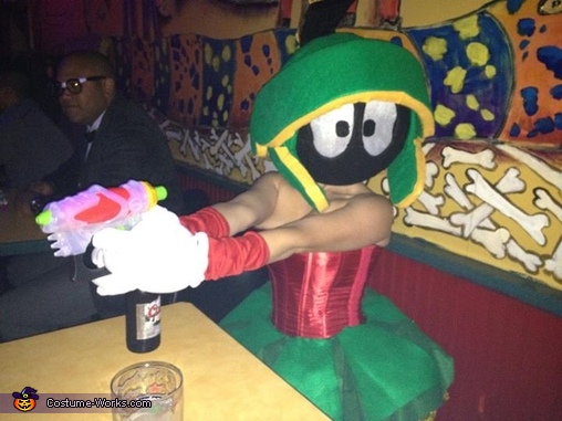 Marvin the Martian Costume