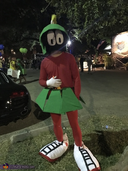The Jetsons Rosie and Marvin the Martian Costume - Photo 2/2