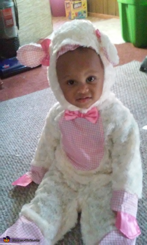 Mary Had a Little Lamb Baby Costume | Best Halloween Costumes - Photo 3/5