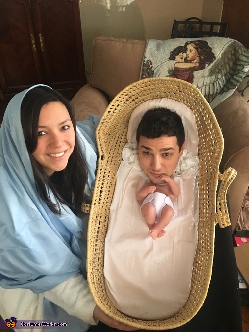 Mary & Baby Jesus Costume