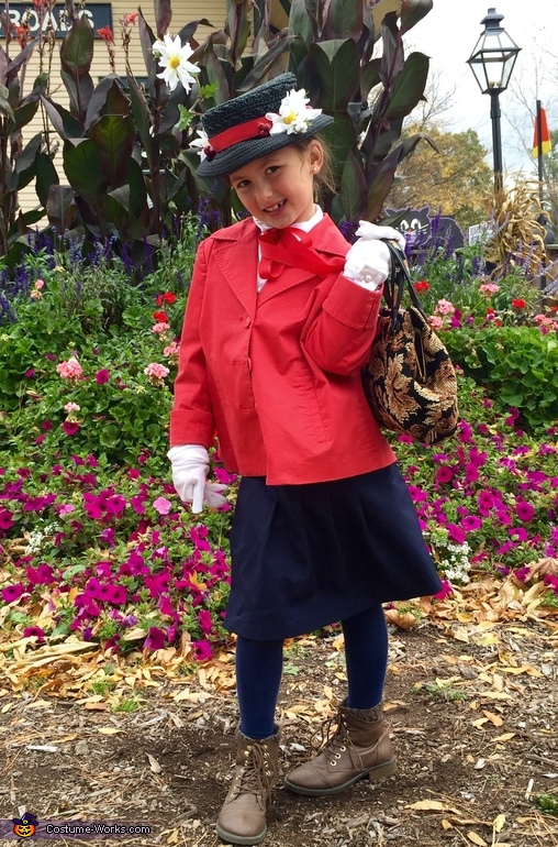 Mary Poppins Girl Costume | DIY Costumes Under $65