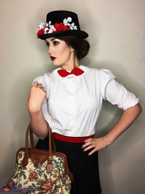 Mary Poppins Costume DIY Costumes Under 25