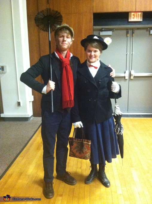 Mary Poppins and Bert Costume