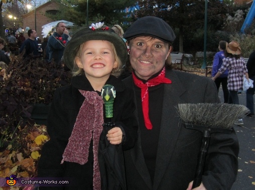 Mary Poppins and Bert Costume