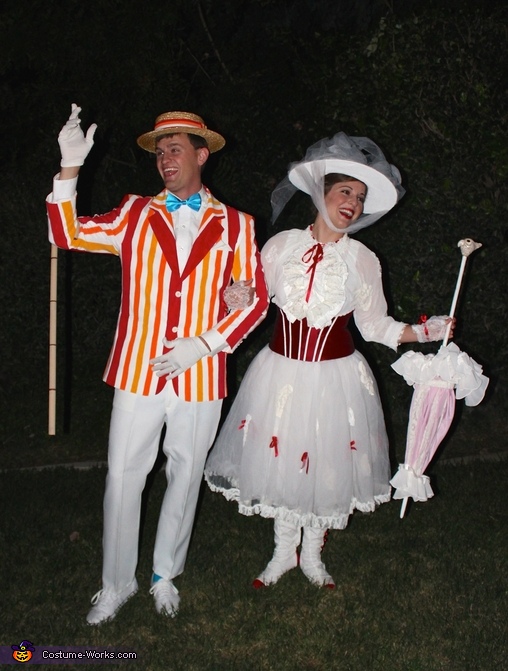 Mary Poppins and Bert Costumes