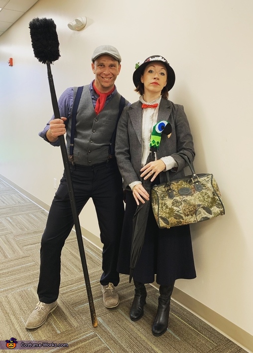 Mary Poppins and Bert Costume