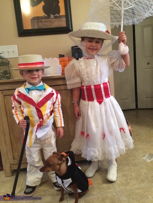 Mary Poppins and Bert Costume