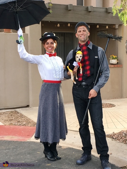 Mary Poppins, Bert and the Penguin Costume