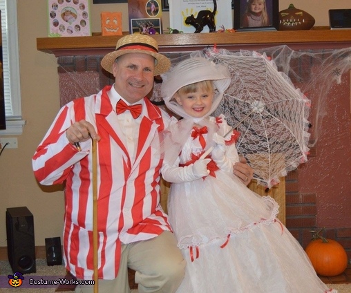 Mary Poppins & Bert Costume
