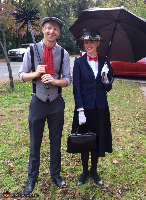 Mary Poppins & the Chimney Sweep Costume