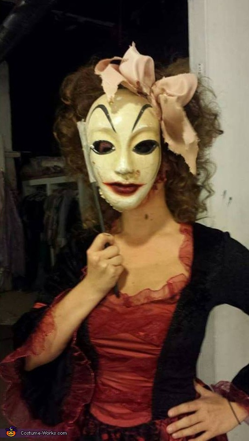 Masquerade Ball Costume
