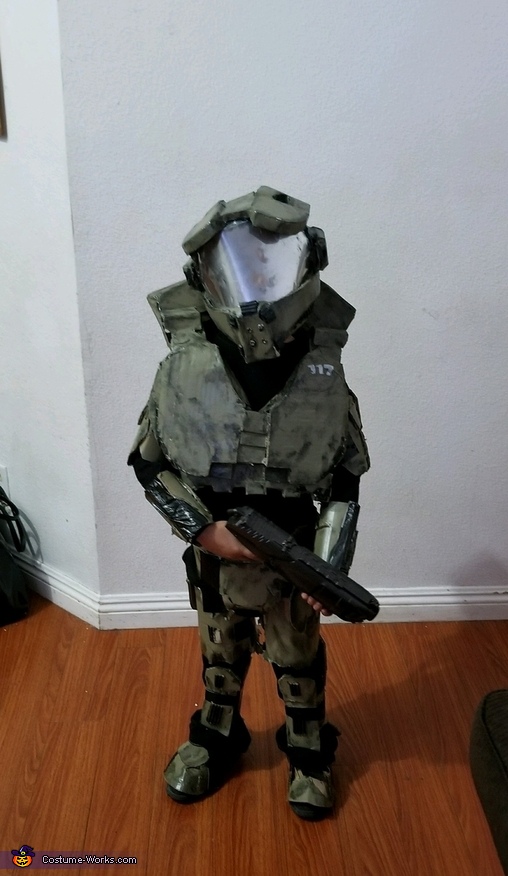 Master Chef Halo Costume