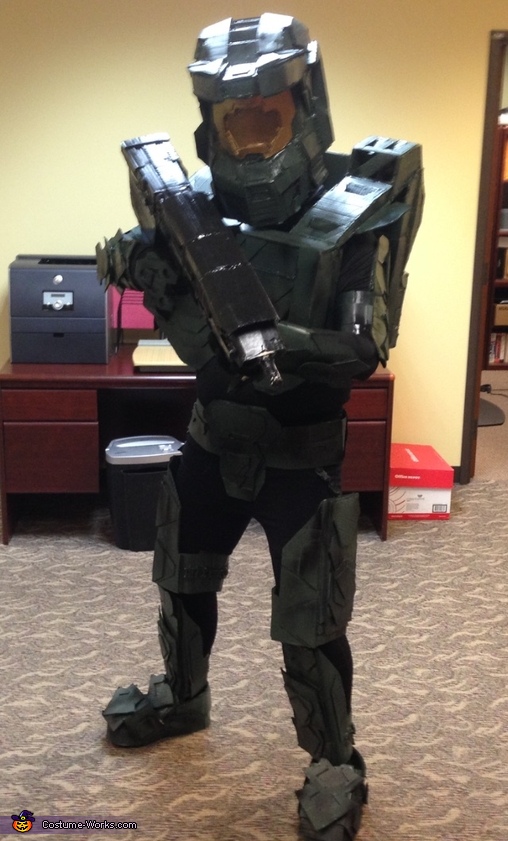 Halo Costume Pattern