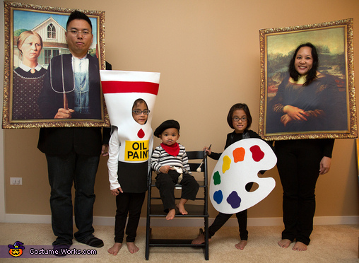 Masterpiece Family Costume