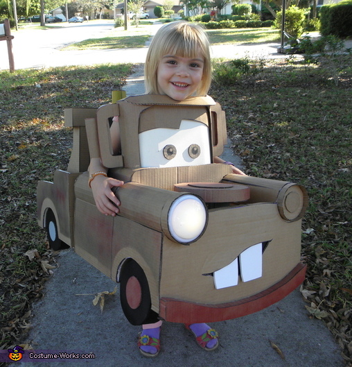 Mater the Tow Truck Costume