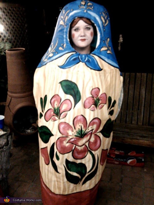 DIY Matryoshka Costume