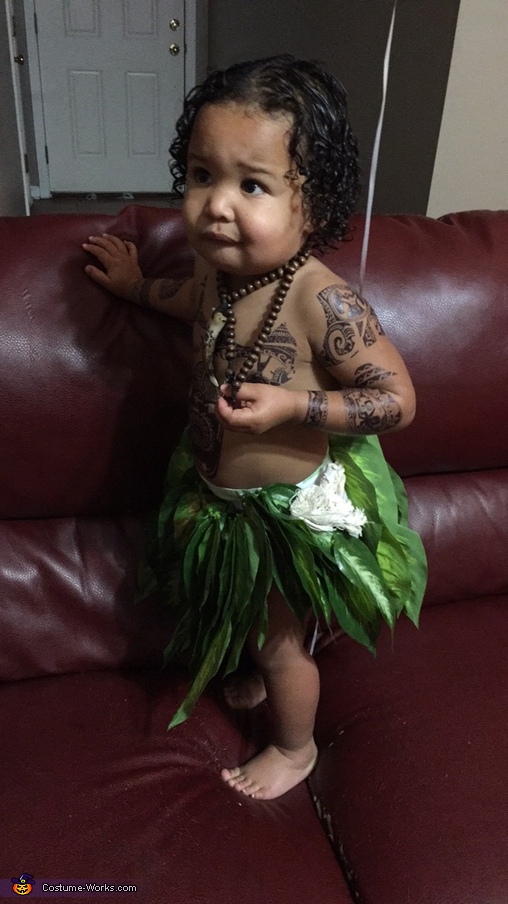 Maui Baby Costume | DIY Costumes Under $45