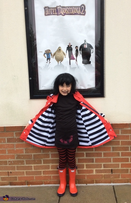 Hotel Transylvania Mavis Dracula Costume | Coolest DIY Costumes