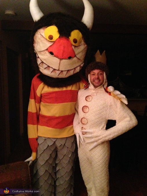 Max and The Monster Couple Costume