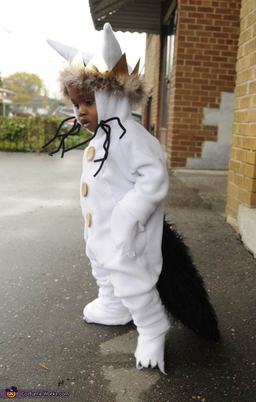 Where the Wild Things Are Max Baby Costume