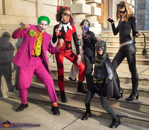 Mayhem in Gotham City Costume