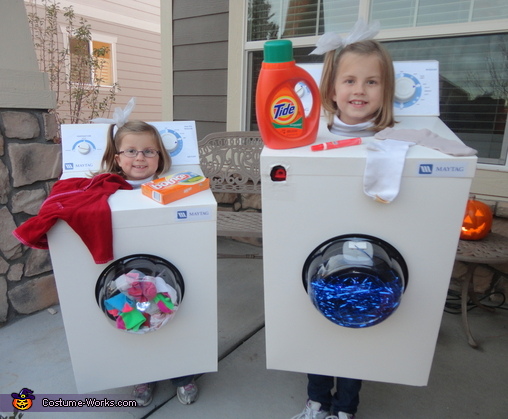 Maytag Washing Machine Costume