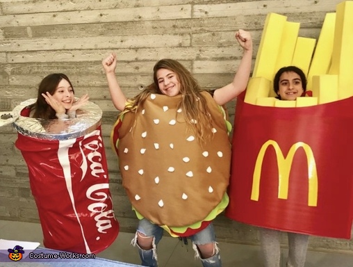 McDonald's Costume