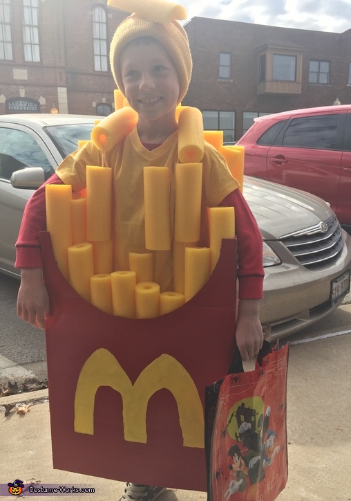 McDonald's French Fries Costume